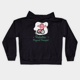 Pediatric Physical Therapist Kids Hoodie